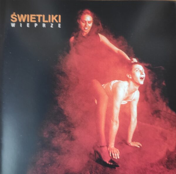 Płyta CD "Singiel Wieprze" Zespołu Świetliki