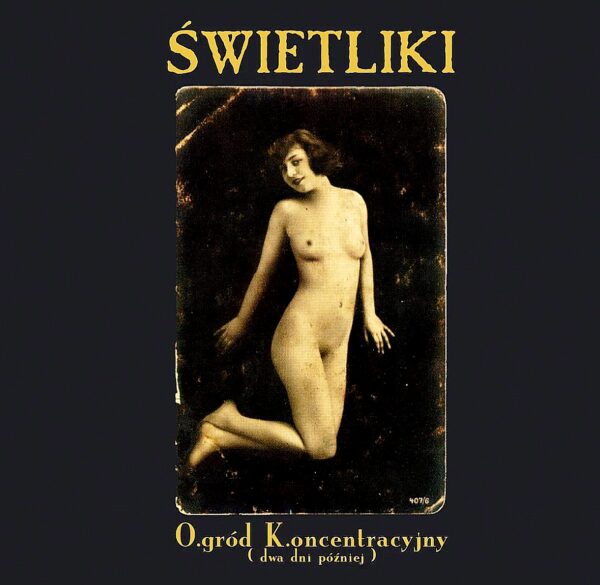 Winyl Picture Disc “Ogród Koncentracyjny” Zespołu Świetliki