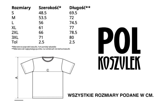 Koszulka Unisex "Ogród Koncentracyjny" Zespołu Świetliki - obrazek 2